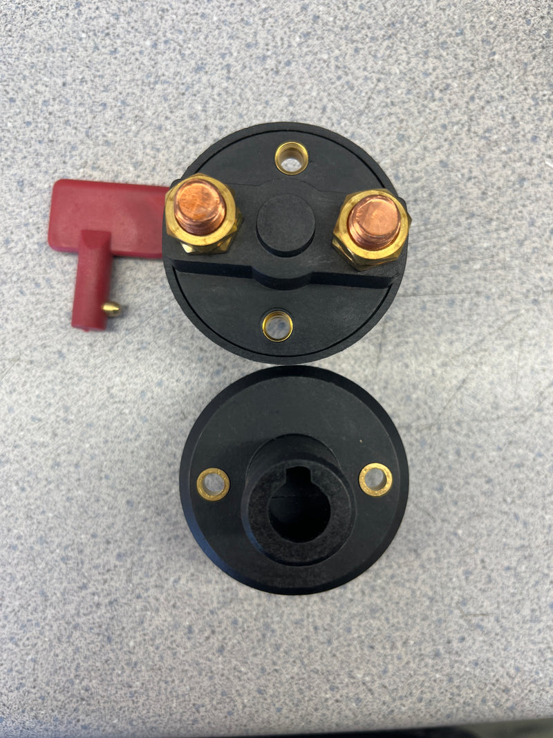 ZBatterySW, CES 300A Battery Disconnect Switch, Isolator Cut Off Power Kill Master Battery Switch for Marine Car Boat RV ATV Vehicles