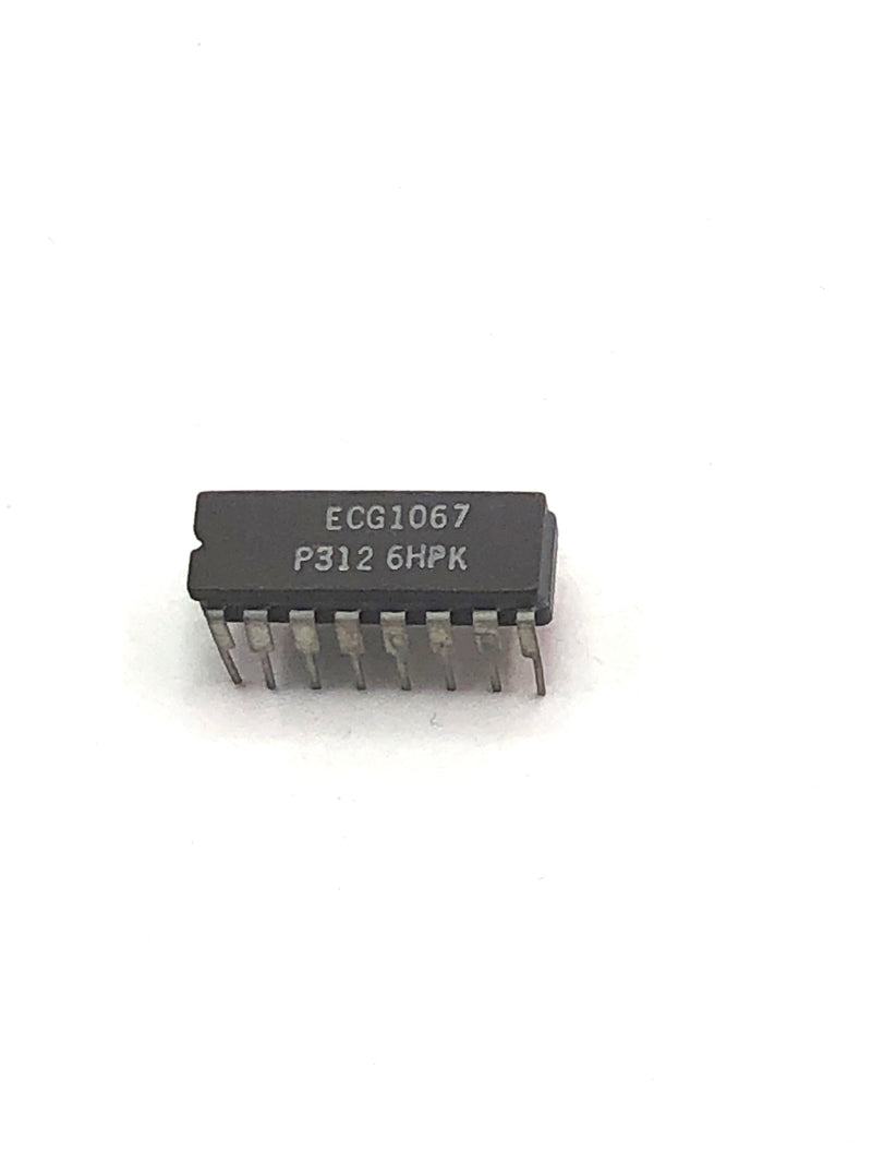 Philips ECG ECG1067, TV Chroma Signal Processor IC ~ 16 Pin DIP (NTE1067, AN234)