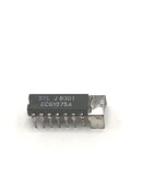 ECG1075A, 1 Watt Audio Power Amplifier IC ~ 14 Pin DIP-ET (NTE1075A, UPC20C)