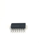 ECG1101, General Purpose Amp, Mixer, and Oscillator IC ~ 7 Pin SIP
