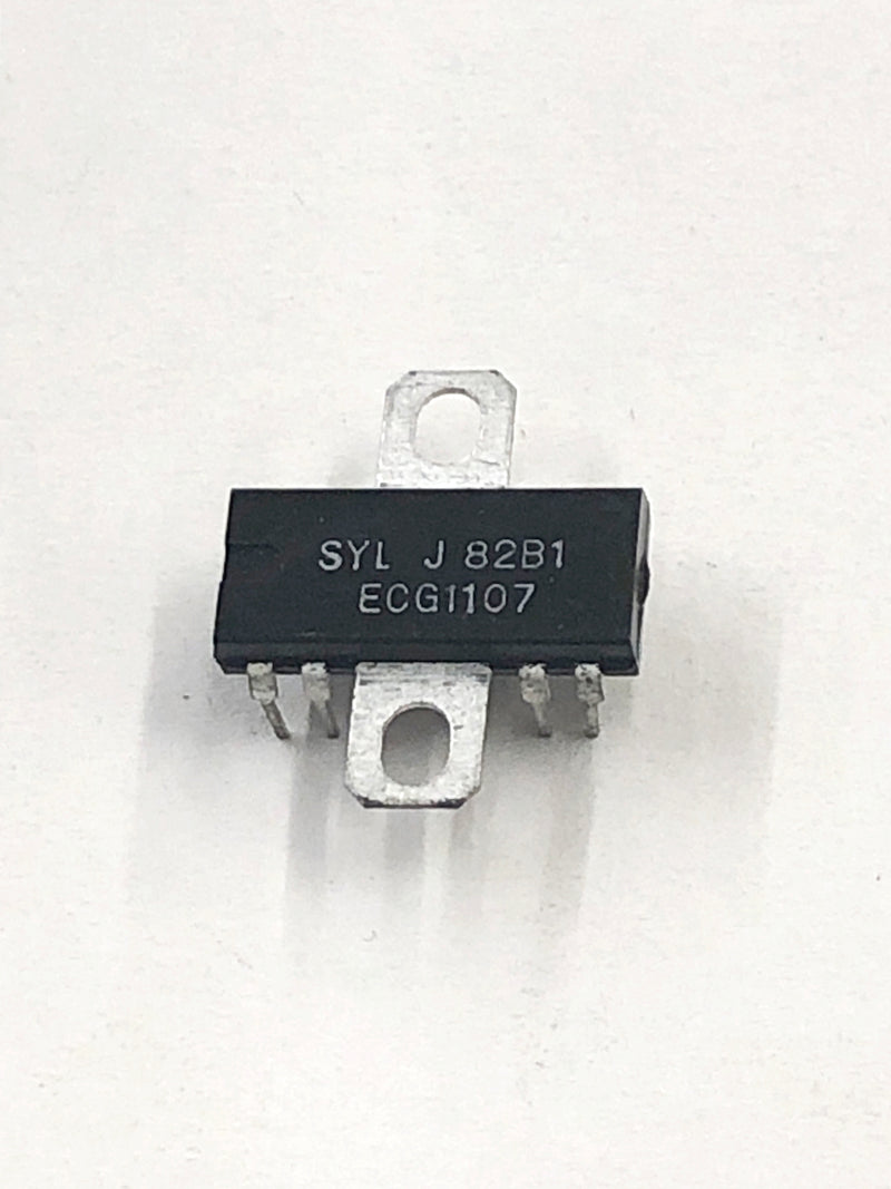 ECG1107, 4.8W Audio Power Amplifier IC 14 Pin DIP-W (NTE1107, GEIC-276, TA7092P)