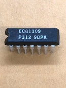 ECG1109, TV Low Level Video Detector IC ~ 14 Pin DIP (NTE1109, GEIC-99)