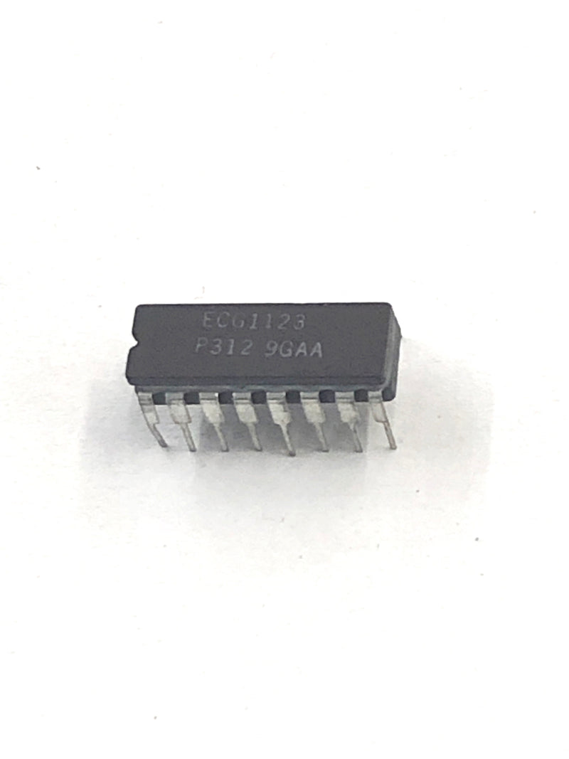 ECG1123, Color TV Subcarrier Processing IC ~ 16 Pin DIP (NTE1123, GEIC281)