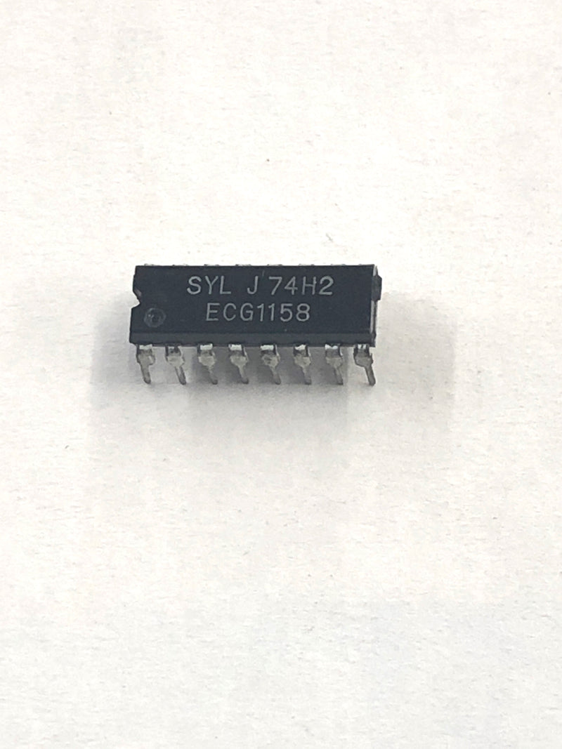 ECG1158, TV Chroma Processor IC ~ 16 Pin DIP (NTE1158,LA1366)