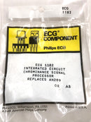 ECG1182, TV Chroma Signal Processor IC ~ 16 Pin DIP (NTE1182, AN289)
