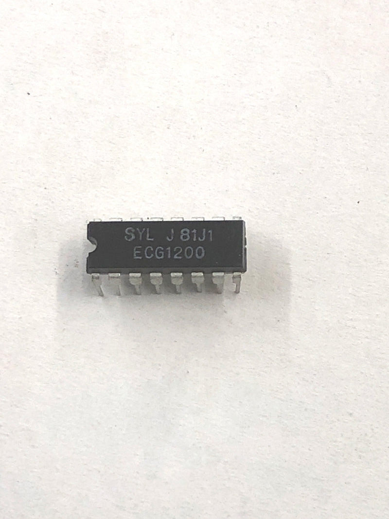 ECG1200, Color TV Chroma Processor IC ~ 16 Pin DIP (NTE1200, TA7167P)