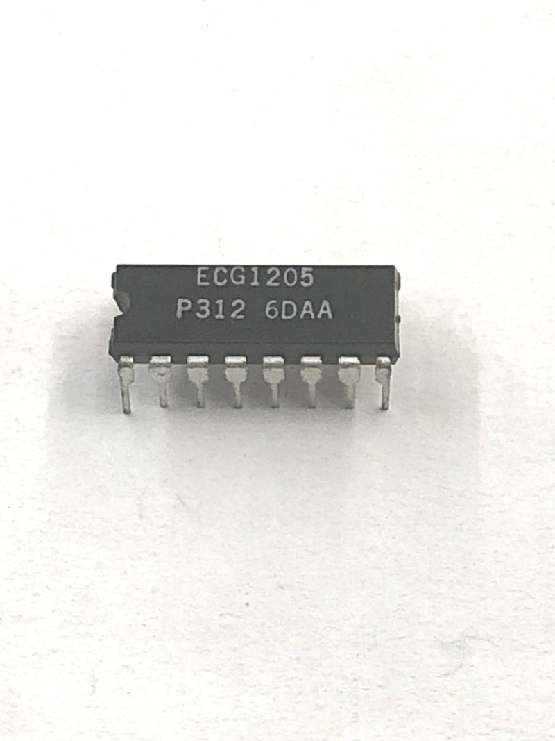NTE1205, Tape Recorder PreAmp IC ~ 16 Pin DIP (ECG1205)