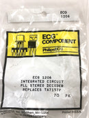ECG1206, Phase Lock Loop (PLL) Stereo Decoder IC ~ 14 Pin DIP (NTE1206, TA7157P)