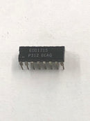 ECG1215, Stereo Equalizer Amplifier IC ~ 16 Pin DIP (NTE1215, GEIC-74, SK3738)