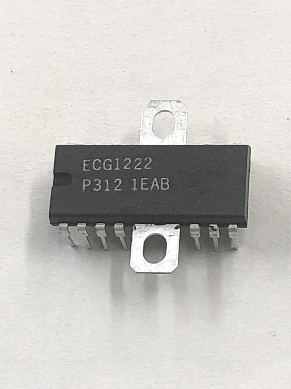 ECG1222, 4.2W Audio Power Amplifier IC ~ 14 Pin DIP-W (NTE1222)
