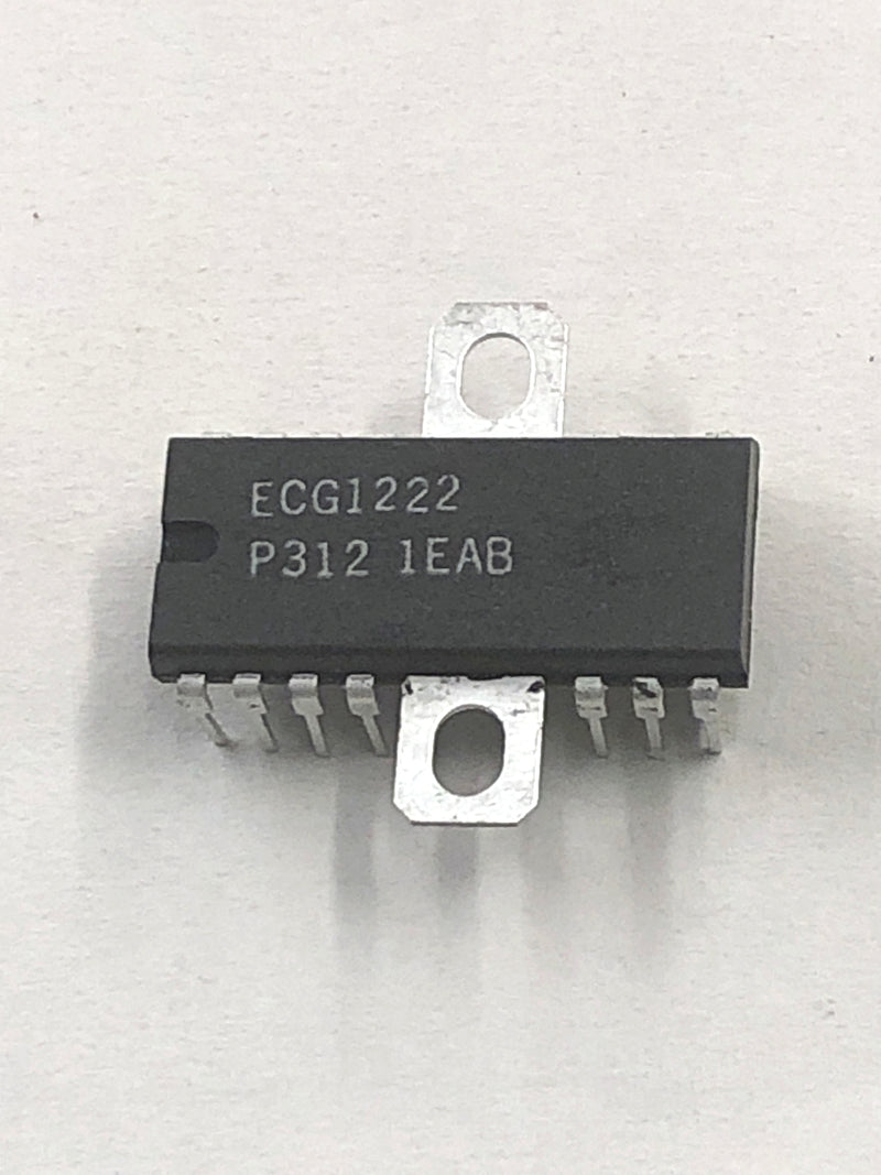 ECG1222, 4.2W Audio Power Amplifier IC ~ 14 Pin DIP-W (NTE1222)