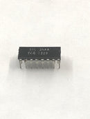 ECG1225, FM Stereo Demodulator IC ~ 16 Pin DIP (NTE1225)