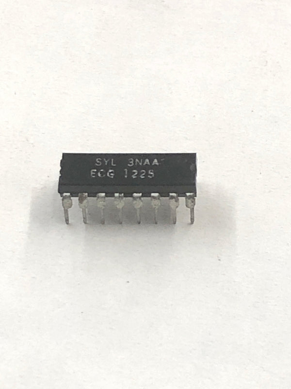 ECG1225, FM Stereo Demodulator IC ~ 16 Pin DIP (NTE1225)