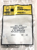 ECG1239, 5.5W Audio Power Amp IC & CB Modulator ~ 10 Pin SIP-HS (NTE1239 HA1342)