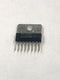 ECG1244, 4W Audio Amplifier IC ~ 8 Pin SIP-HS (NTE1244, BA501A)