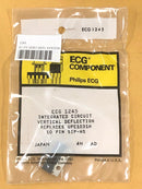 ECG1245, TV Vertical Deflection IC ~ 10 Pin SIP-HS (NTE1245, UPC1031H, SK3878)
