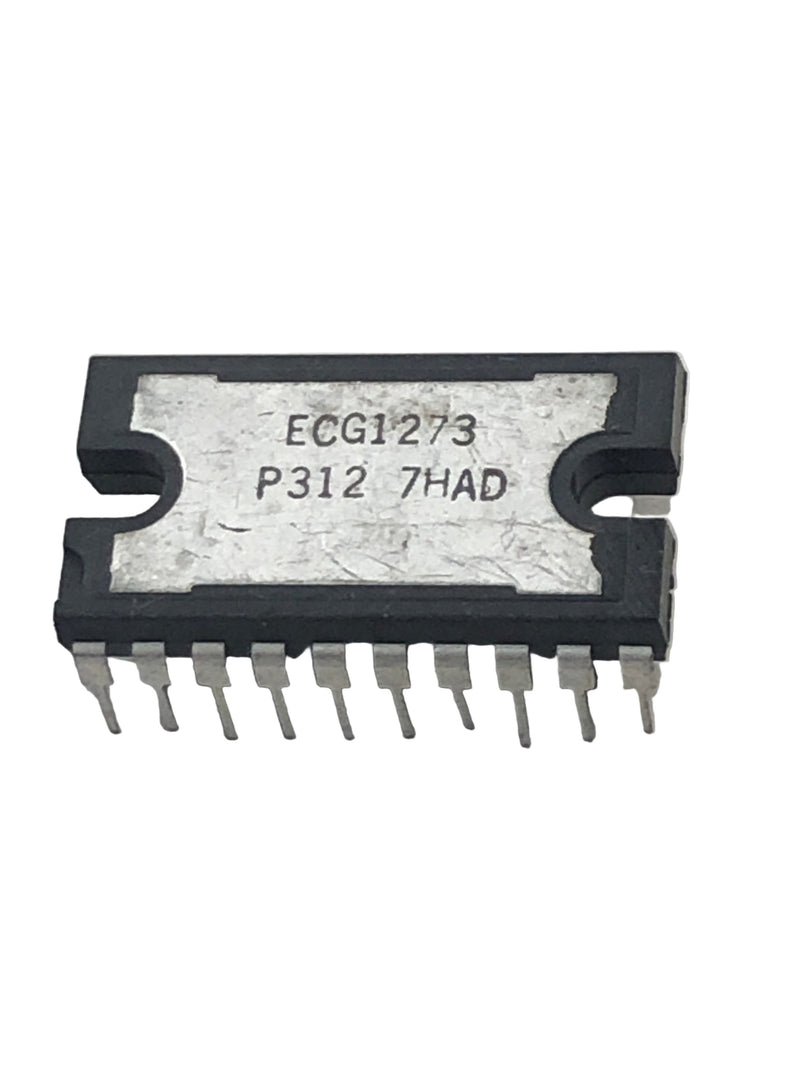 ECG1273, Dual 5W per Channel Audio Power Amp IC ~ 20 Pin DIP (NTE1273, TA7214P)