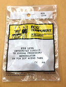 ECG1296, TV Chroma Processor/Demodulator IC ~ 16 Pin DIP+2 (NTE1296, HA11247)