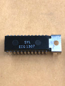 ECG1307, TV Chroma Processor IC ~ 24 Pin DIP-ET (NTE1307, CX181)