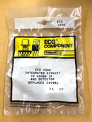 ECG1308, TV Sound and IF Detector IC ~ 14 Pin DIP (NTE1308, CX095C, SK3833)