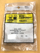 ECG1310, FM/AM IF, AGC IC ~ 14 Pin DIP-ET (NTE1310, CX162)
