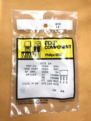 ECG14 700mA @ 80V PNP High Power, Low Frequency Driver Transistor ~ M-68 (NTE14)