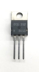 ECG152, NPN Silicon Transistor Audio Amp and Driver ~ TO-220 (NTE152)