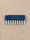 ECG1627, 550mW Power Amp IC for Battery Operated Radios ~ 9 Pin SIP (NTE1627)