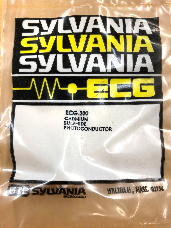 ECG200, Cadmium Sulphide Cell Photoconductor