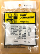 ECG2325, 3A @ 900V NPN Transistor High Voltage Switch ~ TO-220 (NTE2325)