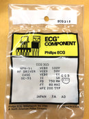 ECG315 NPN Silicon AF/HF Amplifier Transistor 100V@1A, 750mW ~ SC-51 (NTE315)