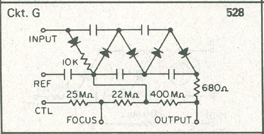 NTE528, 5 Step Silicon Tripler with Internal Focus Divider Network ~ 30KV @ 2mA