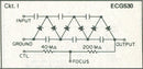 ECG530, 6 Step Tripler with Internal Focus Divider Network ~ 30KV @ 2mA