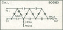 ECG533, 5 Step Tripler with Damper Diode & Resistor to Focus Tap ~ 30KV @ 2mA