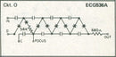 ECG536A/ECG536, 8 Step Quadrupler with Focus Tap ~ 30KV @ 2mA