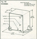 ECG536A/ECG536, 8 Step Quadrupler with Focus Tap ~ 30KV @ 2mA