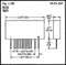 ECG7021, 85 to 264V AC Switching Regulator Module IC ~ 16 Pin SIP (NTE7021)