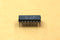 ECG809 TV Chroma Processor IC ~ 16 Pin DIP (NTE809)