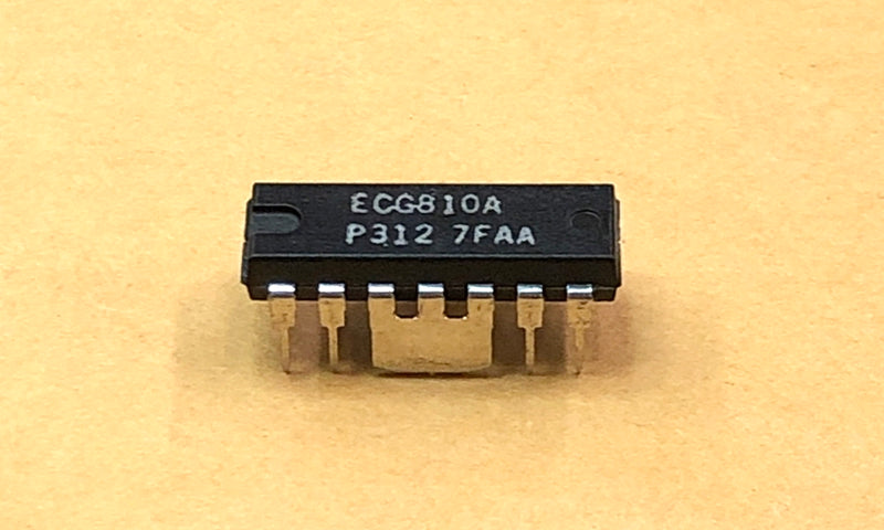 ECG810A 2 Watt Audio Amplifier IC ~ 14 Pin DIP-W (NTE810A