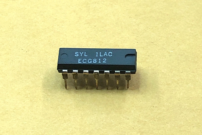 ECG812 1 Watt Audio Amplifier IC ~ 14 Pin DIP (NTE812)