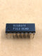 ECG8370 TTL - 7-Segment Decoder Latch/Driver IC ~ 16 Pin DIP (NTE8370)