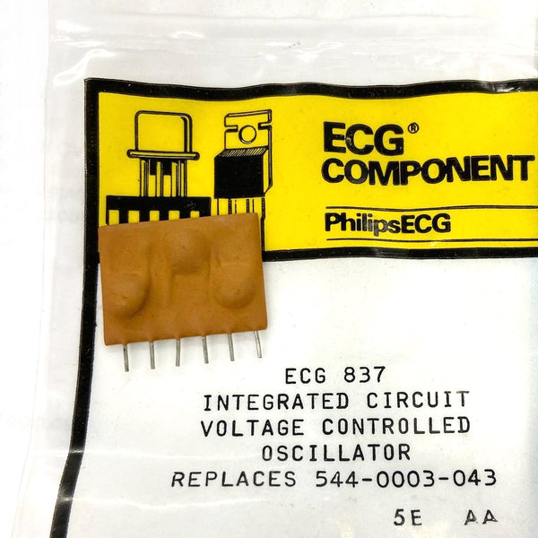 ECG837 CB Radio Voltage Controlled Oscillator IC Module ~ 6 Pin SIP (NTE837)