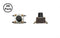 EVQ-PA07K-20PK, Lot of 20 Panasonic SPST OFF-(ON) 6.0mm² x 7.0mm Momentary Switches