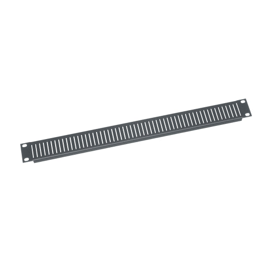EVT1 Middle Atlantic - 1 RU Rack Vent Panel, Steel with 17% Open Area