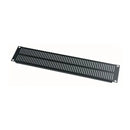 EVT2 Middle Atlantic - 2 RU Rack Vent Panel, Steel with 17% Open Area