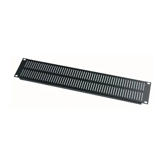 EVT2 Middle Atlantic - 2 RU Rack Vent Panel, Steel with 17% Open Area