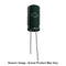 VHT100M63-BP, NTE CAP-100MF 63V 105*C RAD.