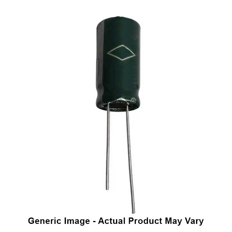 VHT100M63-BP, NTE CAP-100MF 63V 105*C RAD.