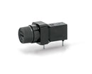 F-105, Sato Parts Metric (5x20mm) Right Angle PC Mount Fuse Holder