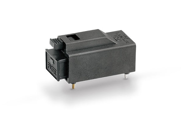 F-115, Sato Parts Metric (5x20mm) Right Angle PC Mount Fuse Holder